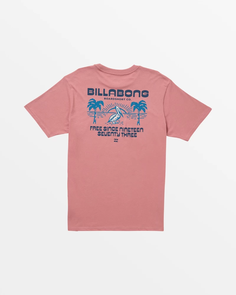 Billabong Lounge T-shirt - Oudroze