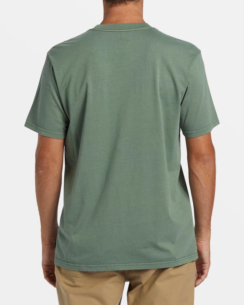 Billabong Throwback T-Shirt - Hunter