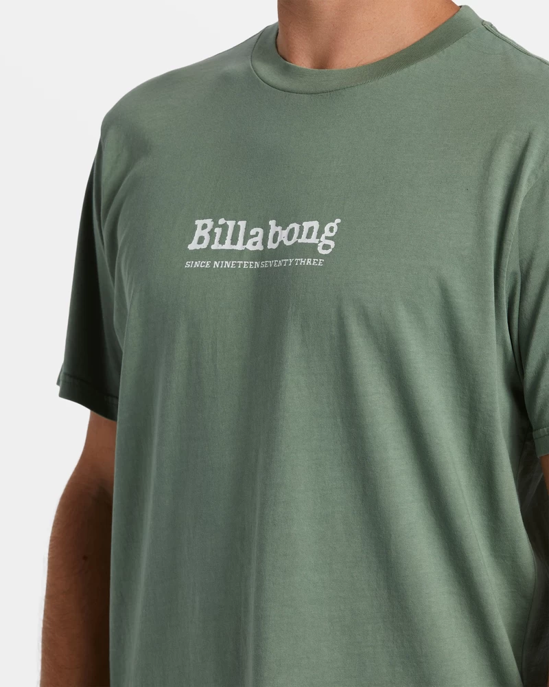 Billabong Throwback T-Shirt - Hunter