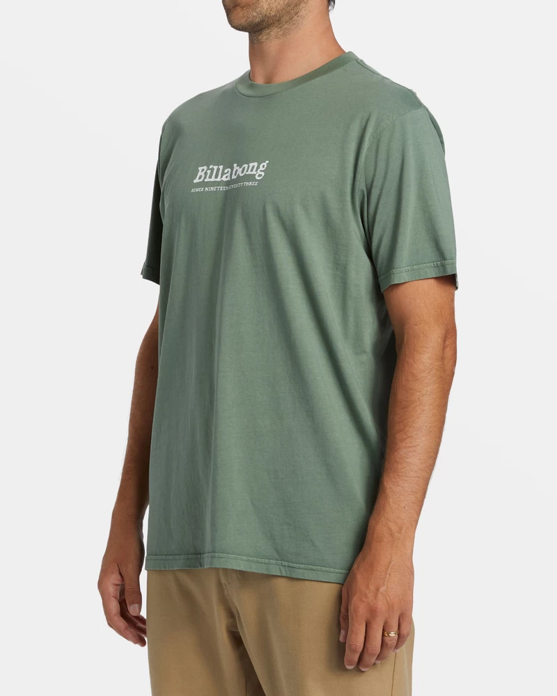 Billabong Throwback T-Shirt - Hunter