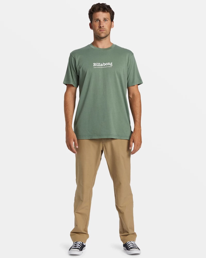 Billabong Throwback T-Shirt - Hunter