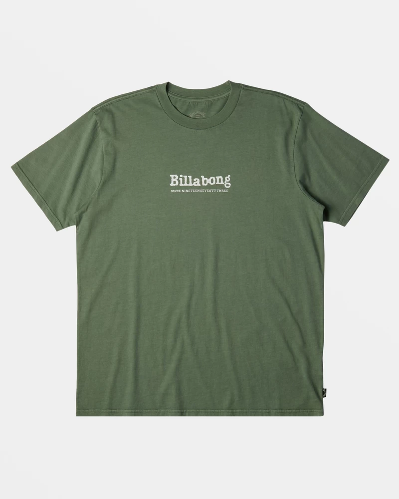 Billabong Throwback T-Shirt - Hunter