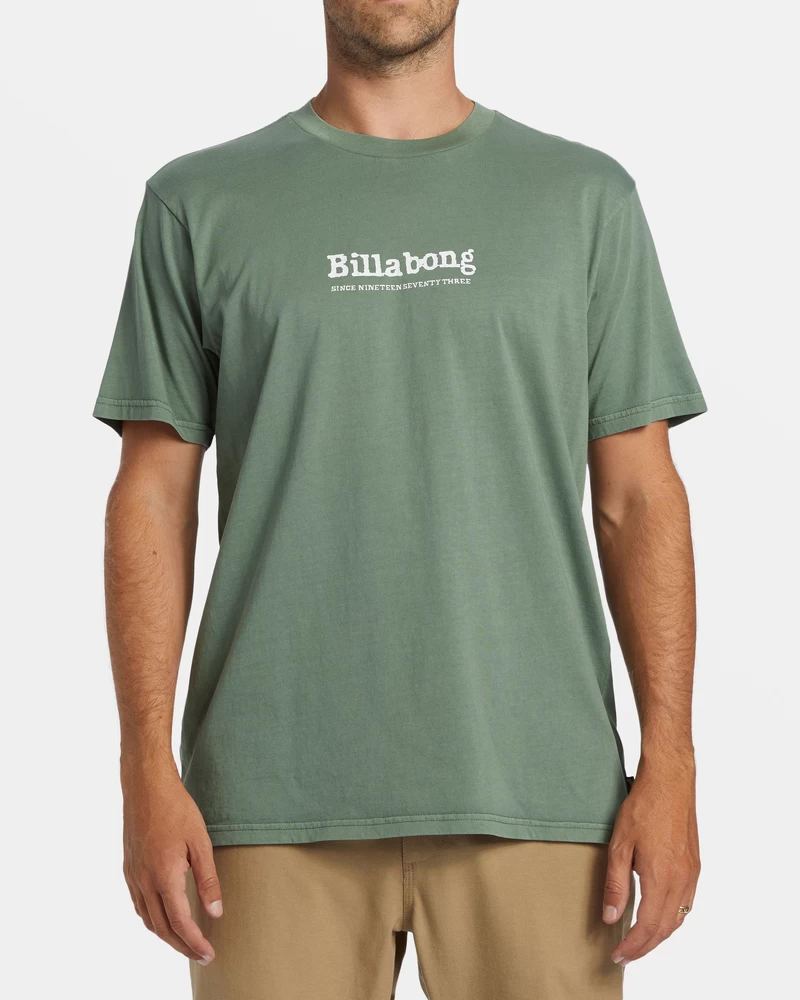 Billabong Throwback T-shirt - Hunter