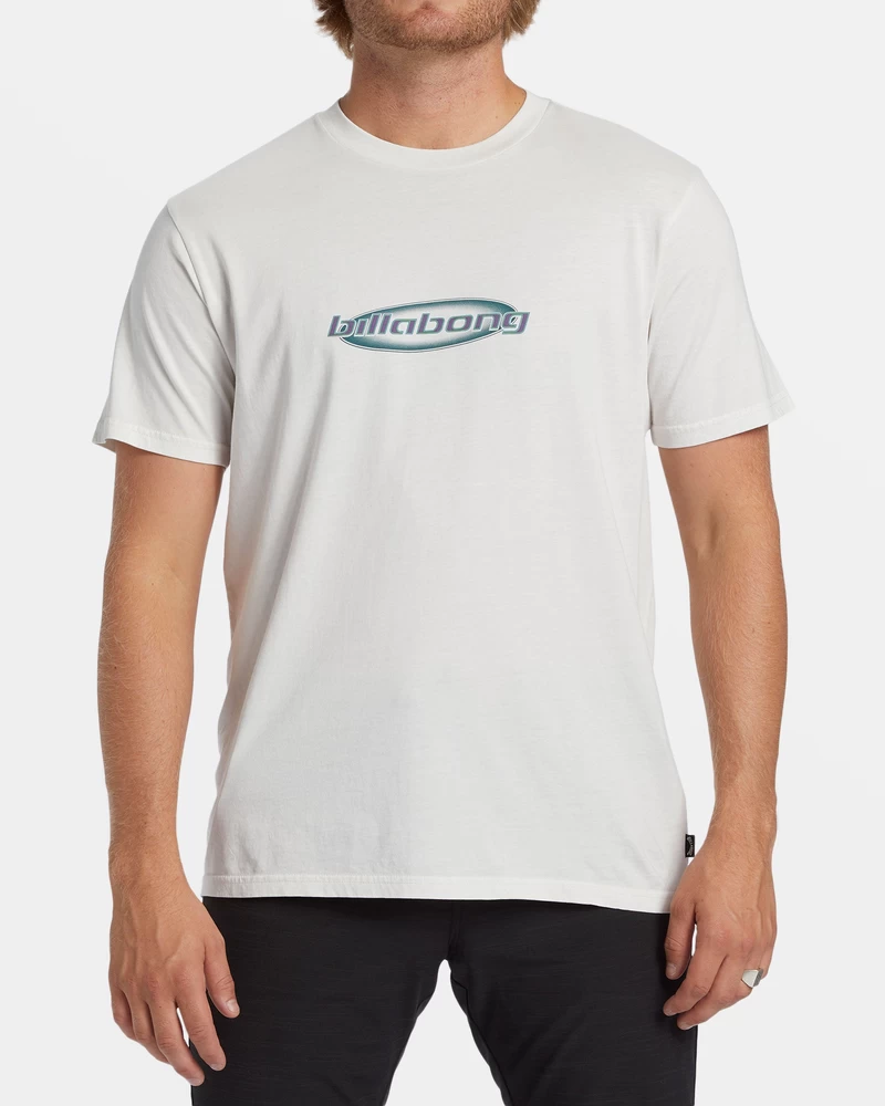 Billabong Throwback T-Shirt - Fog