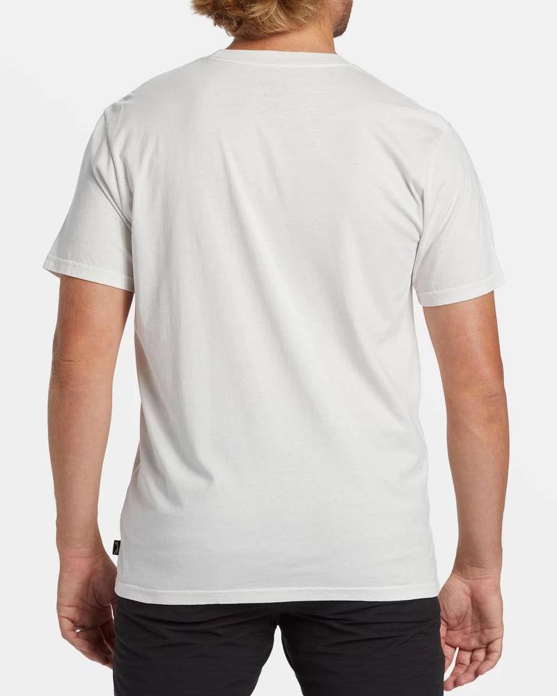 Billabong Throwback T-Shirt - Fog