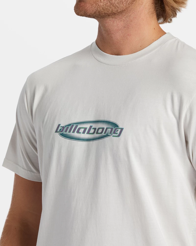 Billabong Throwback T-Shirt - Fog