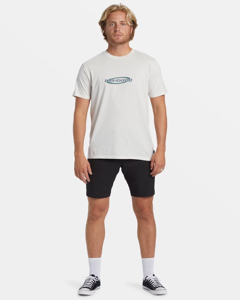 Billabong Throwback T-Shirt - Fog