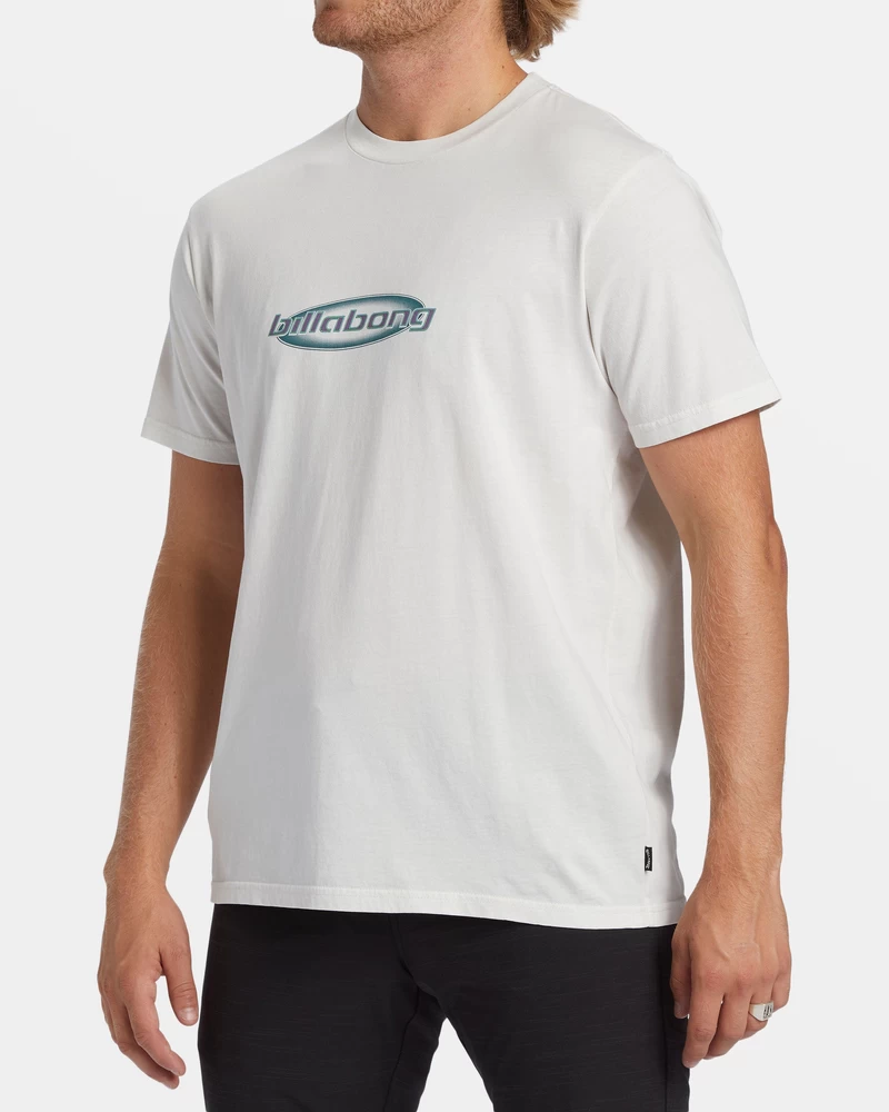 Billabong Throwback T-Shirt - Fog