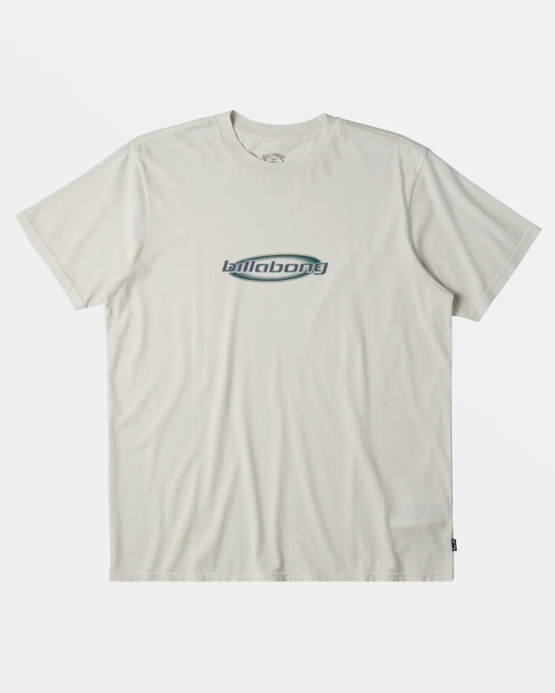 Billabong Throwback T-Shirt - Fog