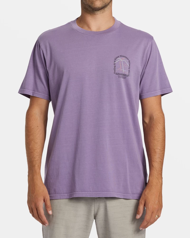 Billabong Vacay T-Shirt - Dusty Grape