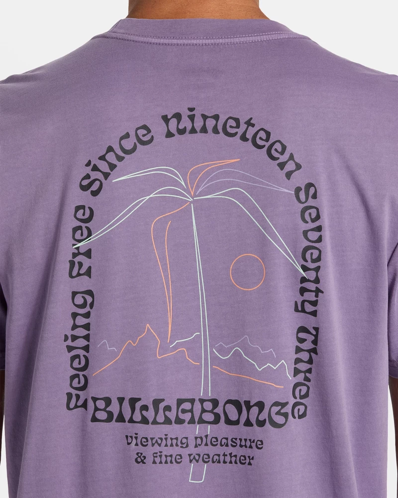Billabong Vacay T-Shirt - Dusty Grape