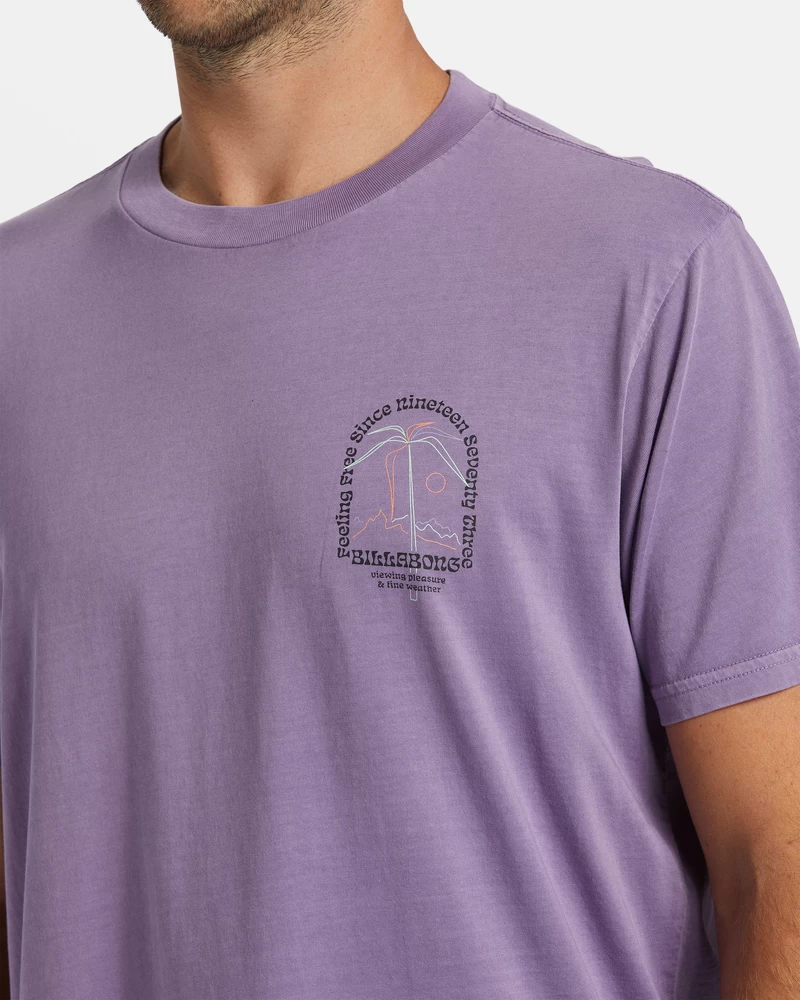Billabong Vacay T-Shirt - Dusty Grape