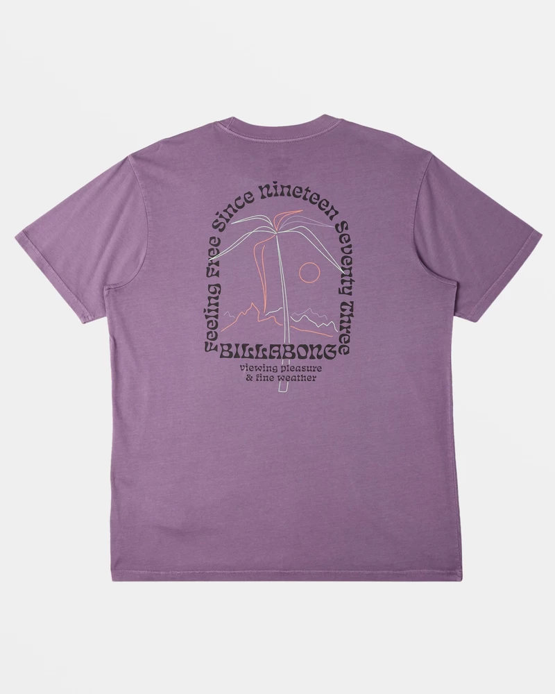 Billabong Vacay T-Shirt - Dusty Grape