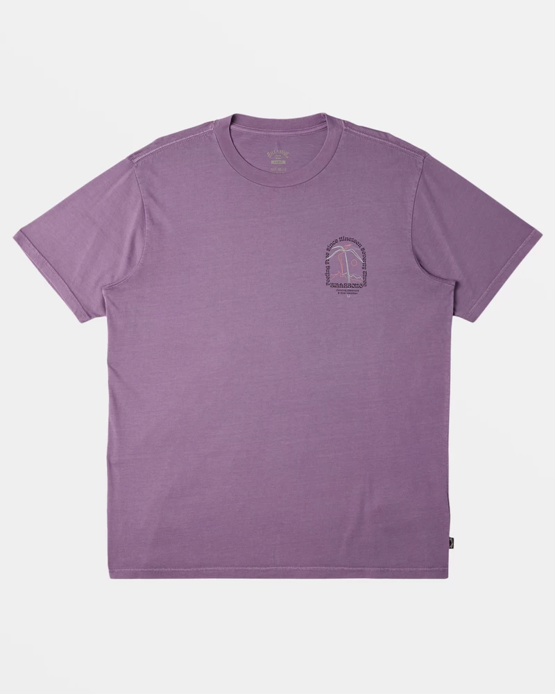 Billabong Vacay T-Shirt - Dusty Grape