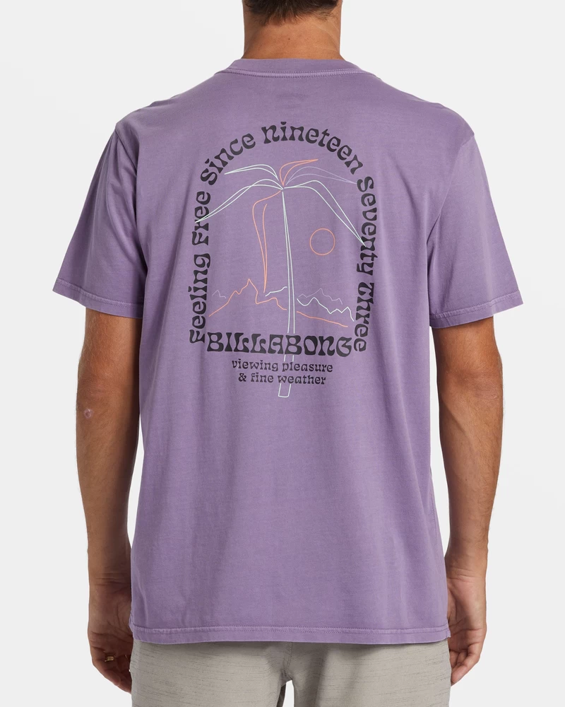 Billabong Vacay T-shirt - Støvet Drue