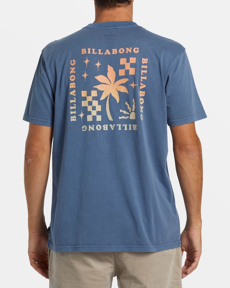Billabong Vacay T-Shirt - Slate Blue