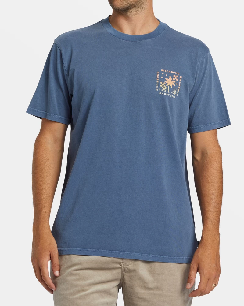 Billabong Vacay T-Shirt - Slate Blue