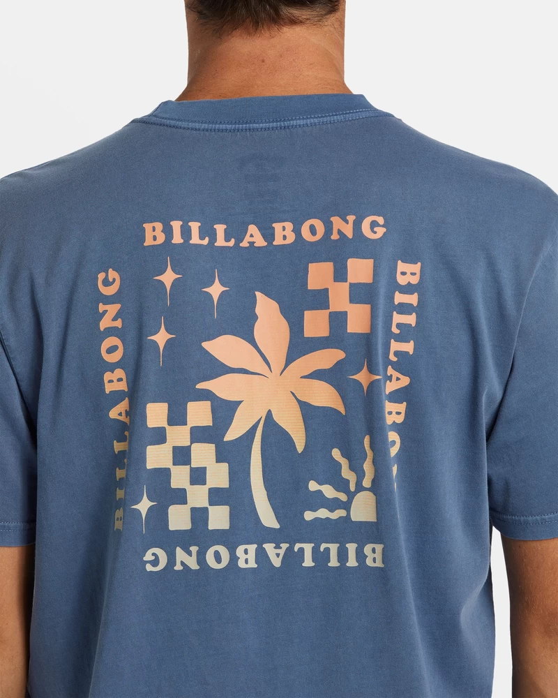 Billabong Vacay T-Shirt - Slate Blue