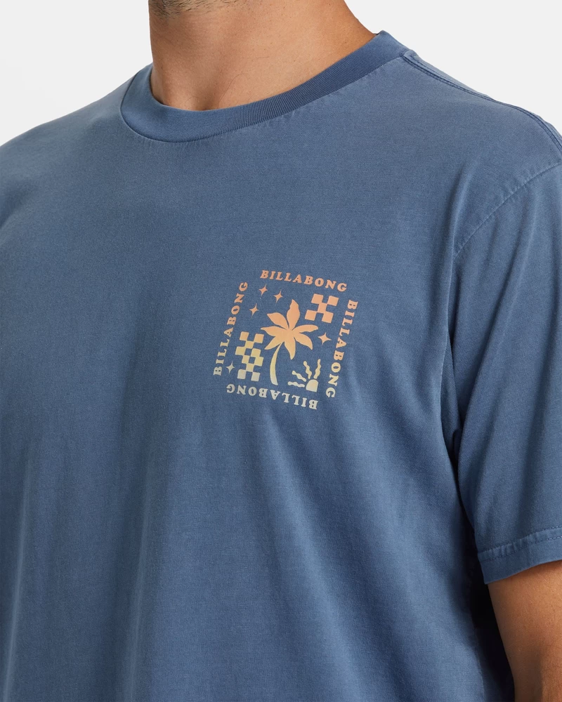Billabong Vacay T-Shirt - Slate Blue