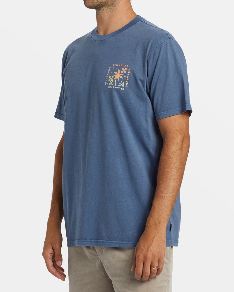 Billabong Vacay T-Shirt - Slate Blue
