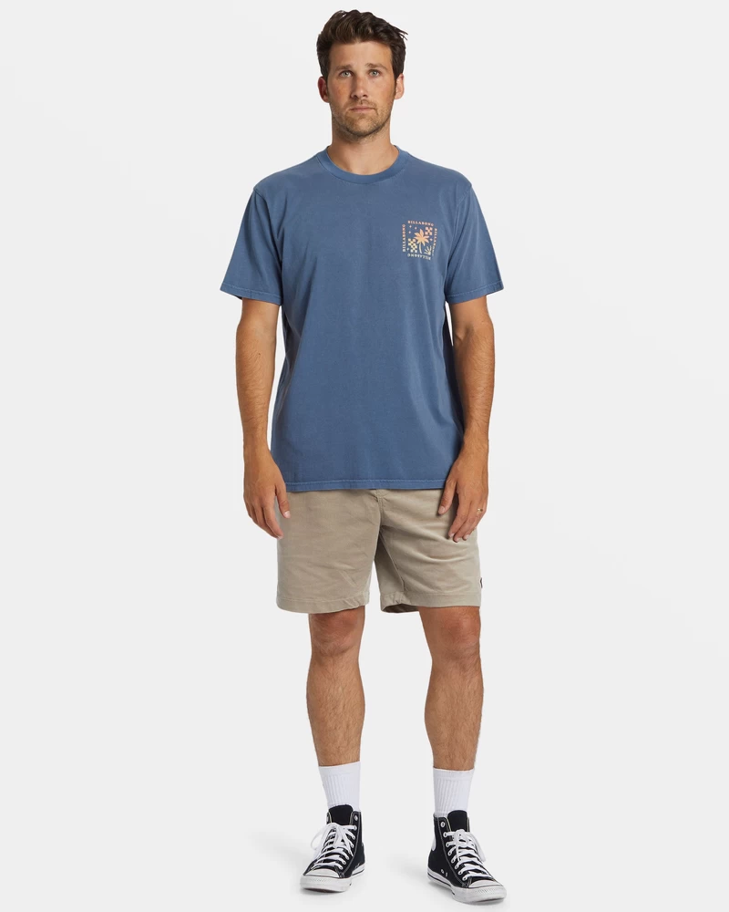 Billabong Vacay T-Shirt - Slate Blue