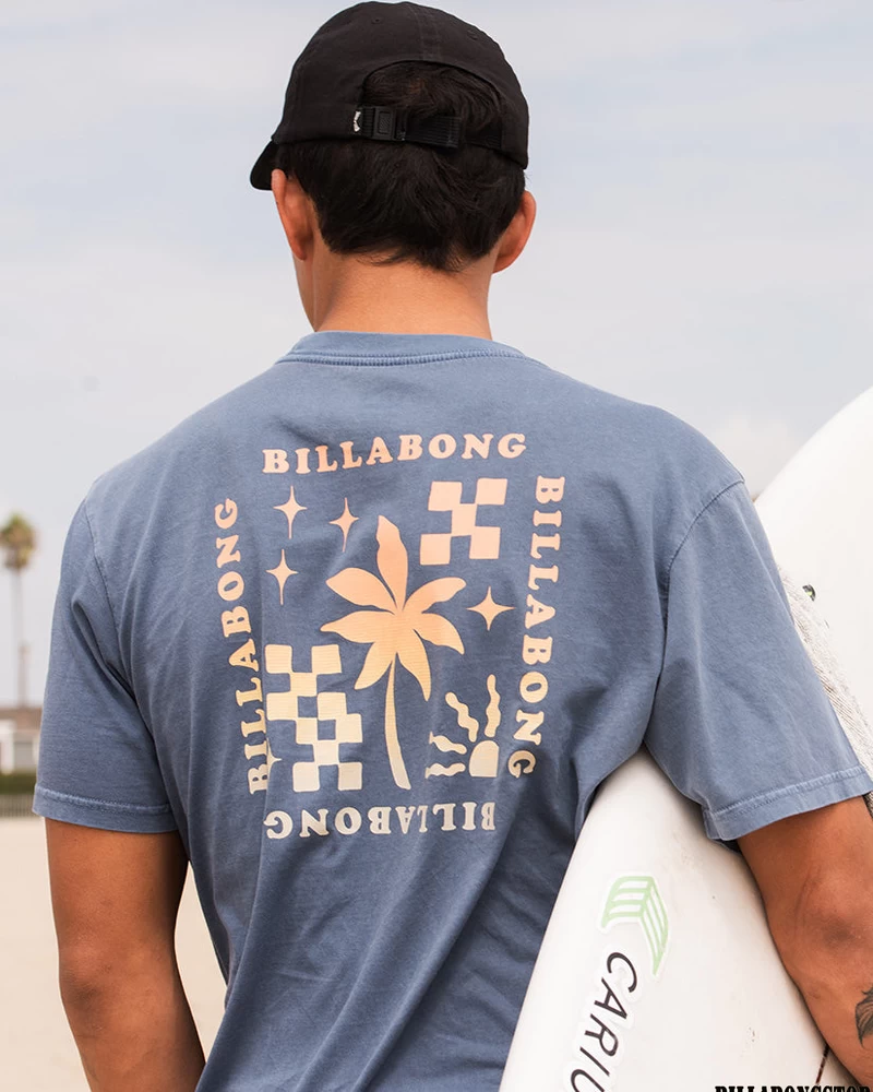 Billabong Vacay T-Shirt - Slate Blue