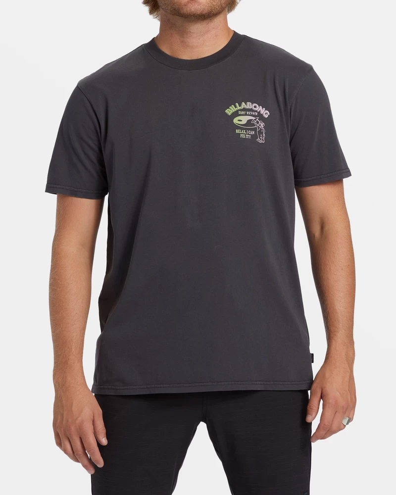 Billabong Relax T-Shirt - Washed Black
