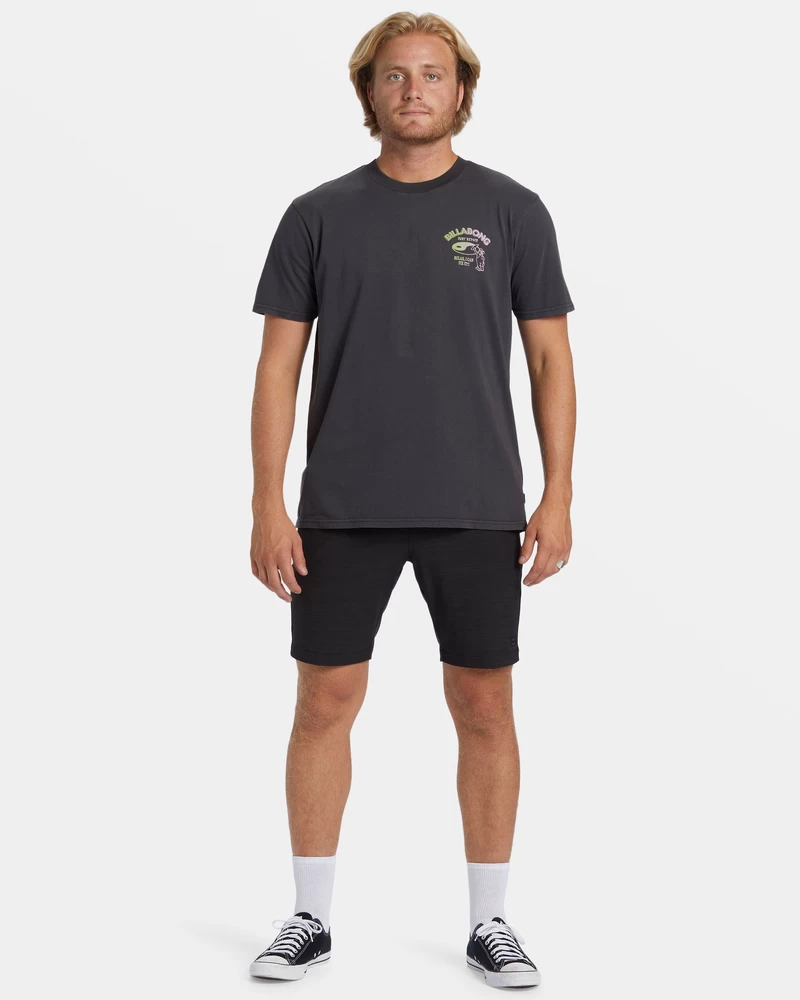 Billabong Relax T-Shirt - Washed Black