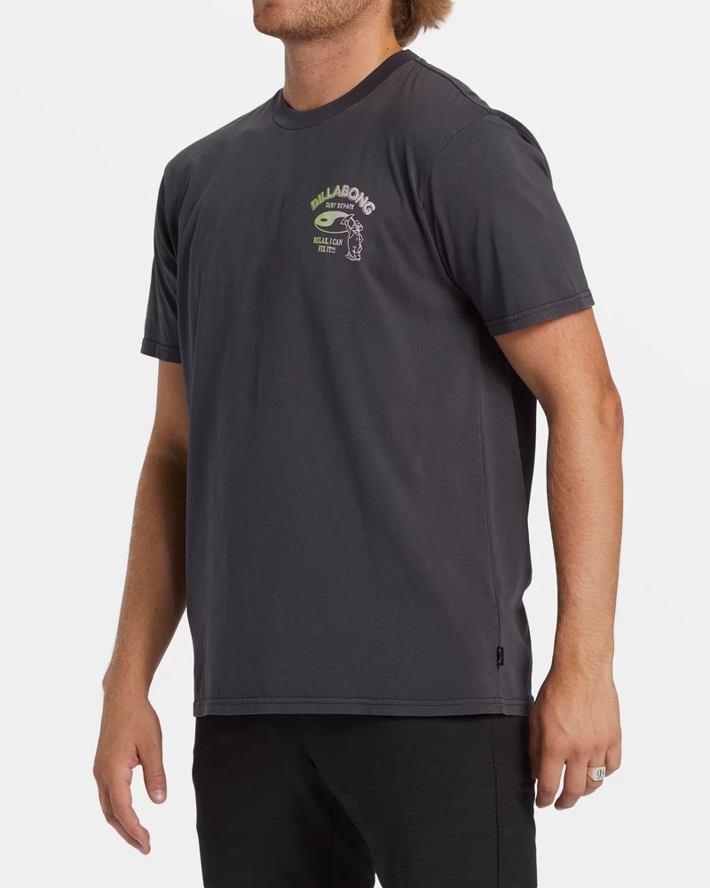 Billabong Relax T-Shirt - Washed Black