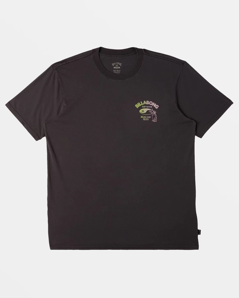 Billabong Relax T-Shirt - Washed Black