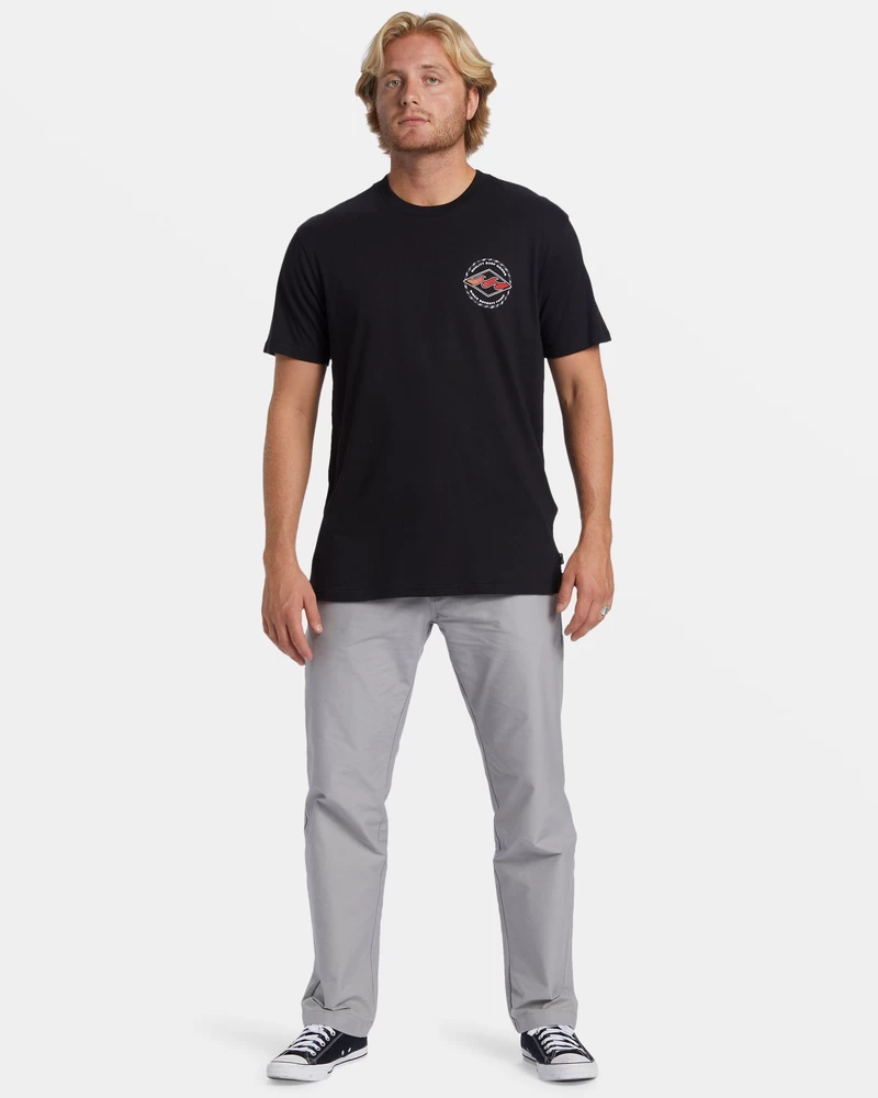 Billabong Rotor Diamond T-Shirt - Black