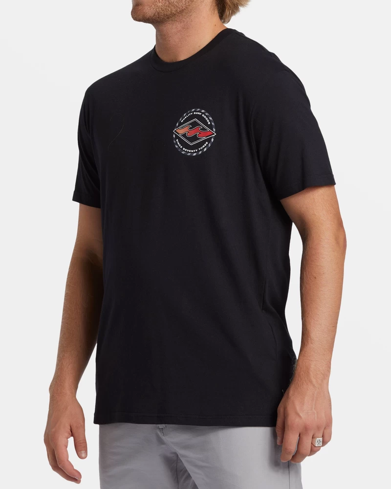 Billabong Rotor Diamond T-Shirt - Black