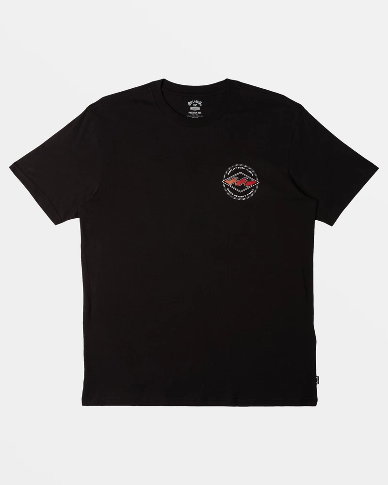 Billabong Rotor Diamond T-Shirt - Black