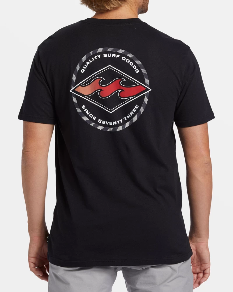 Billabong Rotor Diamond T-Shirt - Black