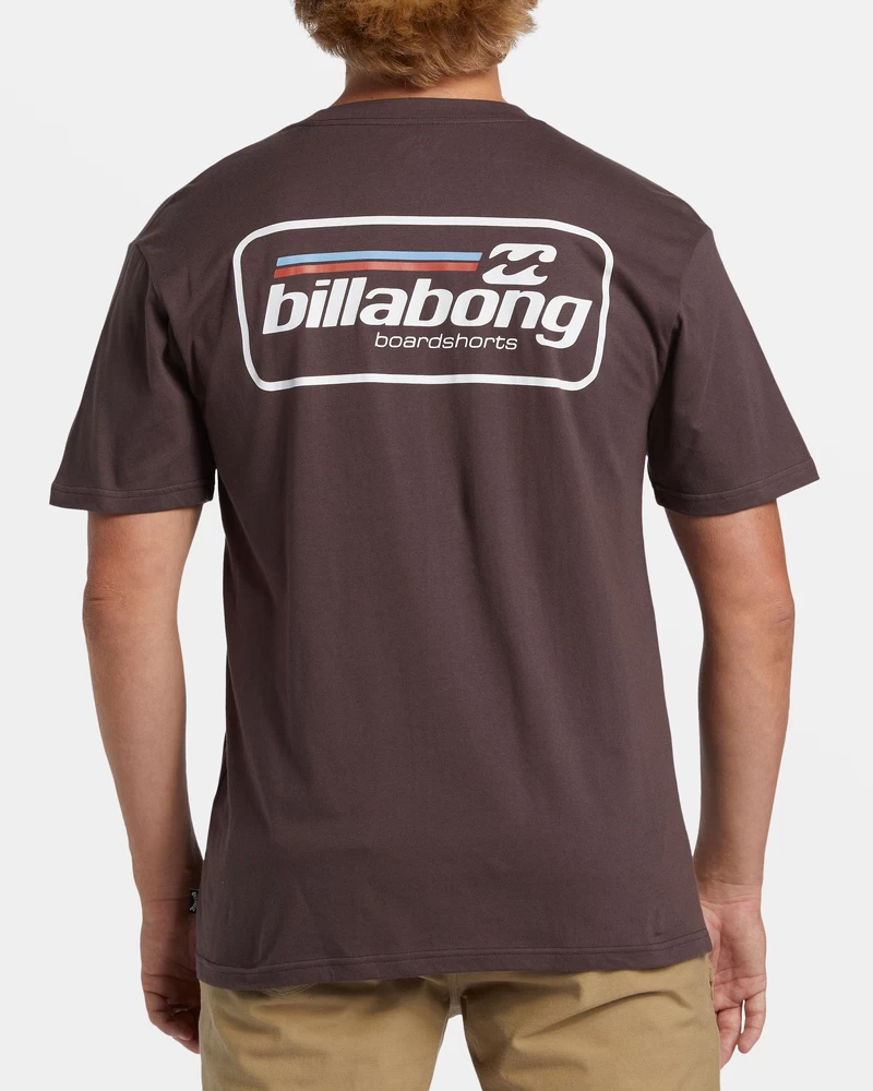 Billabong Ommuurd T-shirt - Pruim