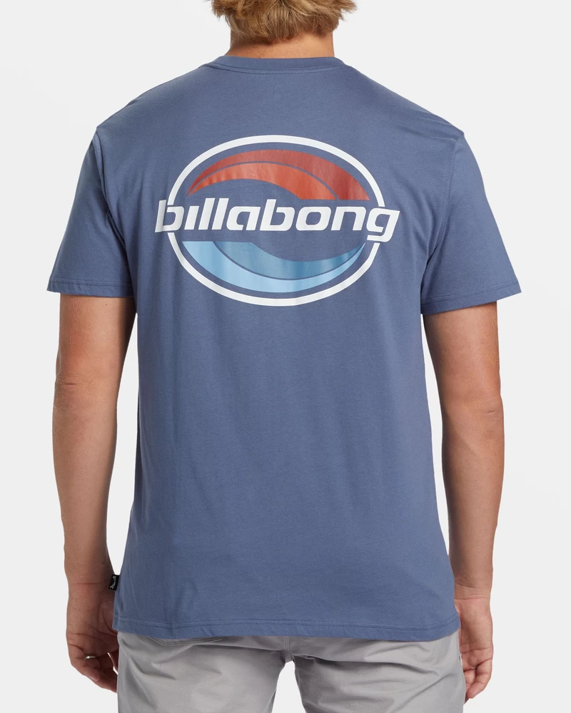 Billabong Ommuurd T-shirt - Leisteenblauw