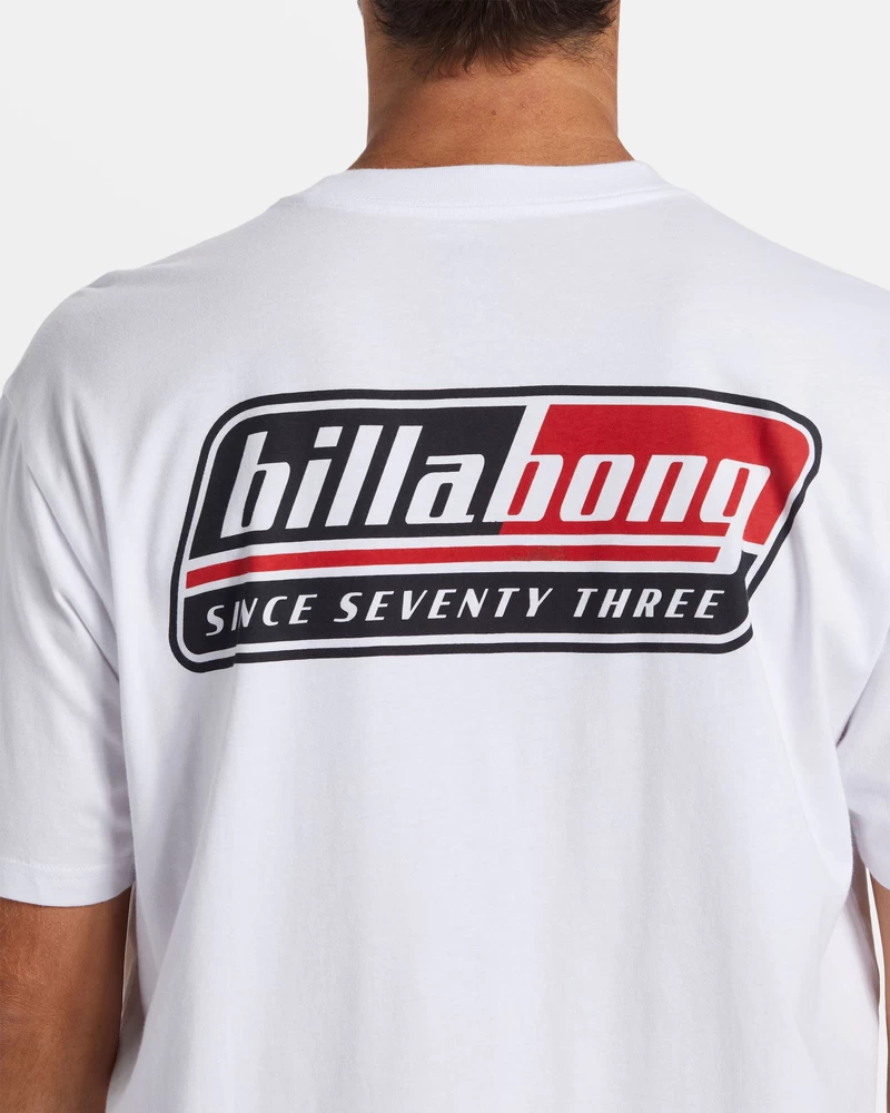 Billabong Walled T-Shirt - White