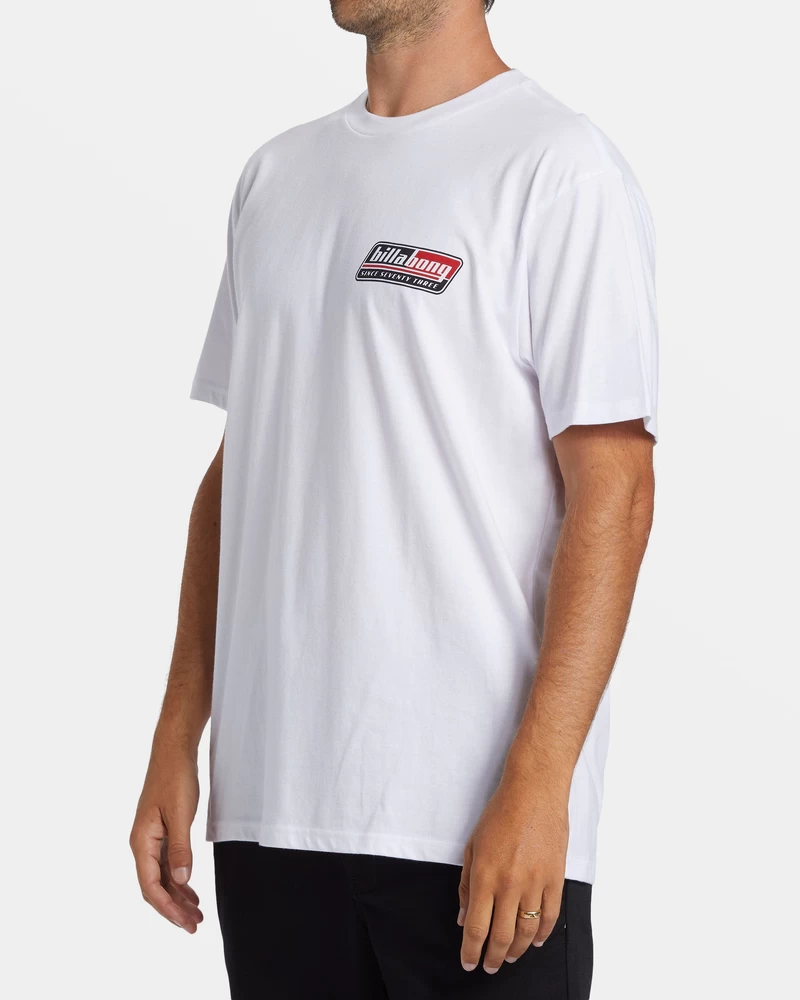 Billabong Walled T-Shirt - White