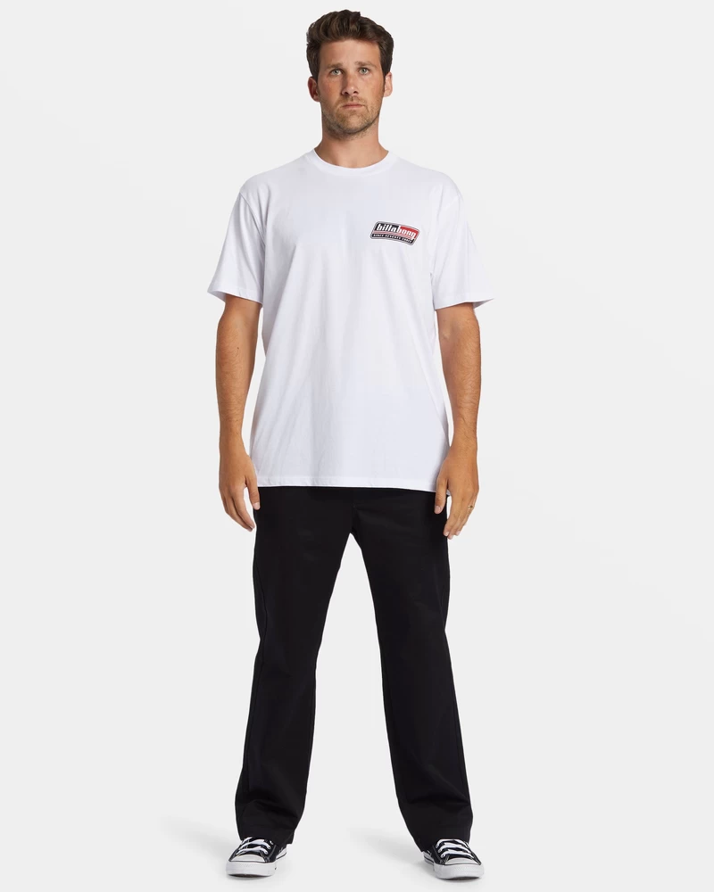 Billabong Walled T-Shirt - White