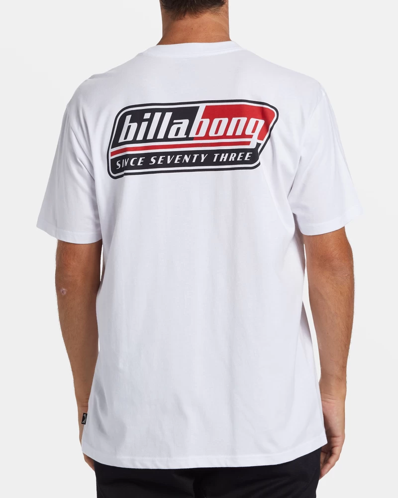 Billabong Duvarlı Tişört - Beyaz