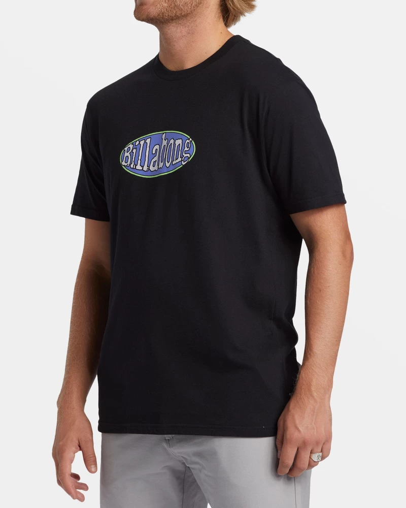 Billabong Kjernefysisk T-skjorte - Svart