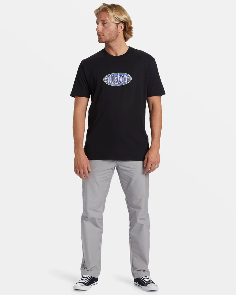 Billabong Kjernefysisk T-skjorte - Svart
