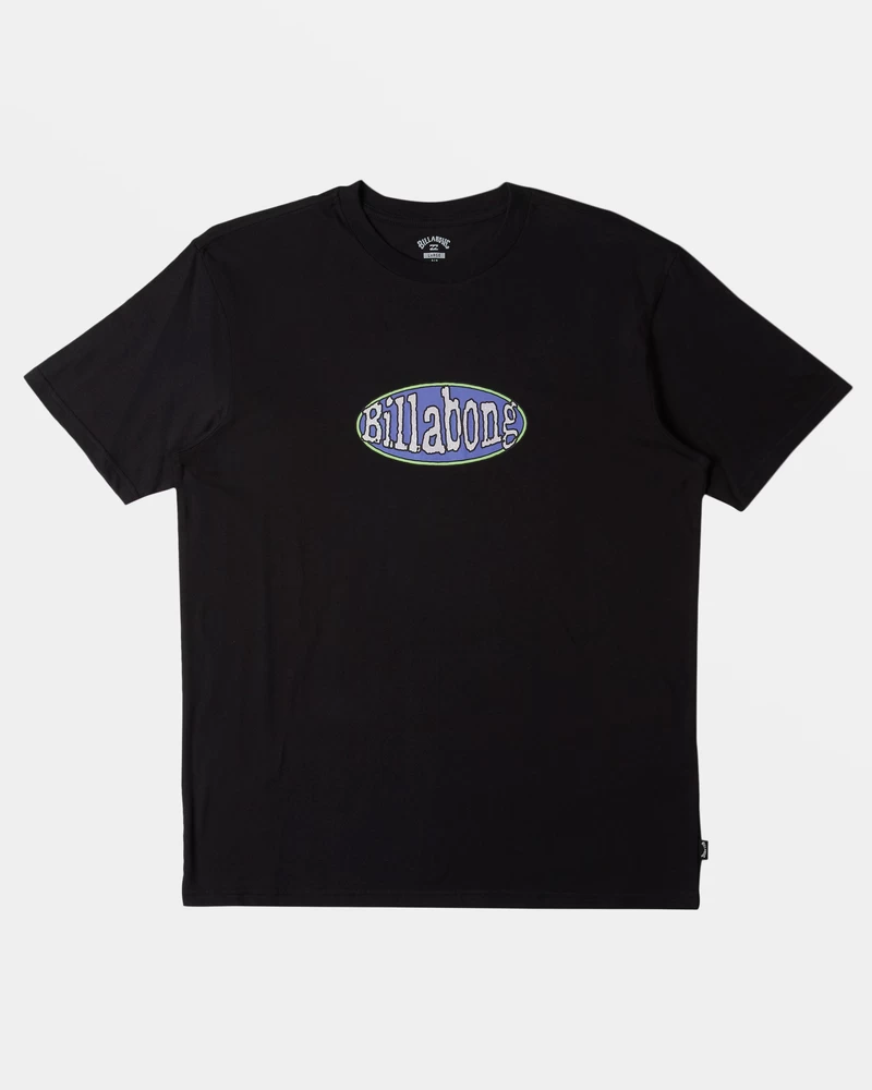 Billabong Kjernefysisk T-skjorte - Svart