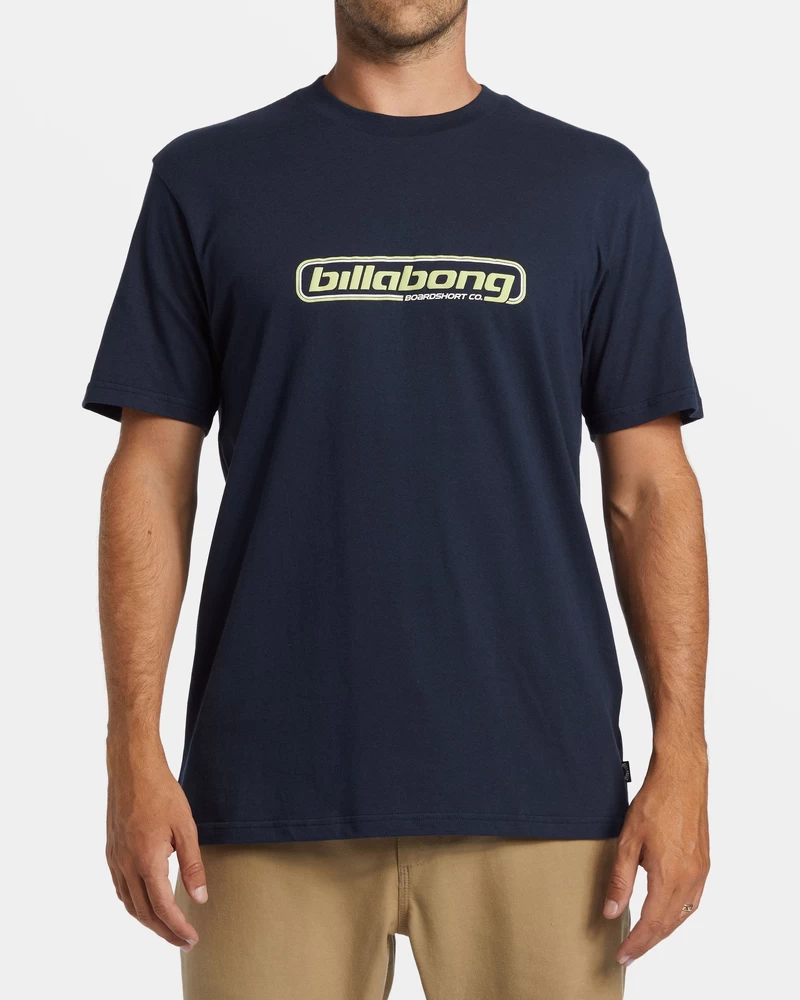 Billabong Nucleair T-shirt - Marineblauw