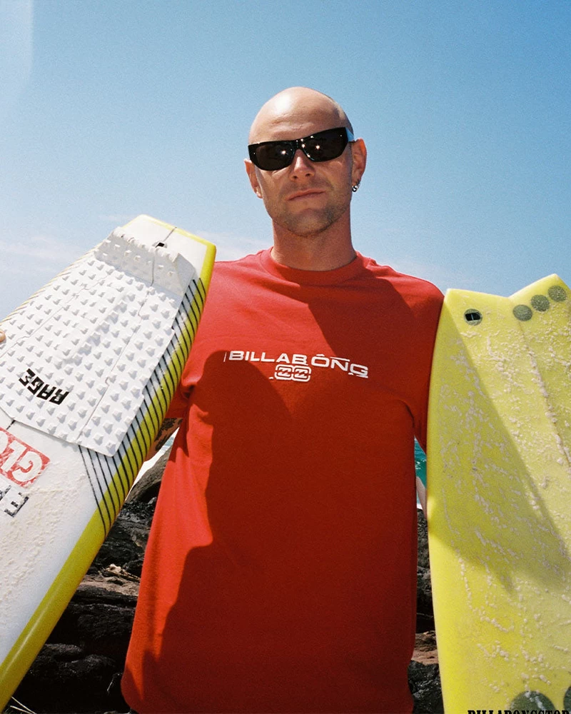 Billabong Nucleair T-shirt - Rood