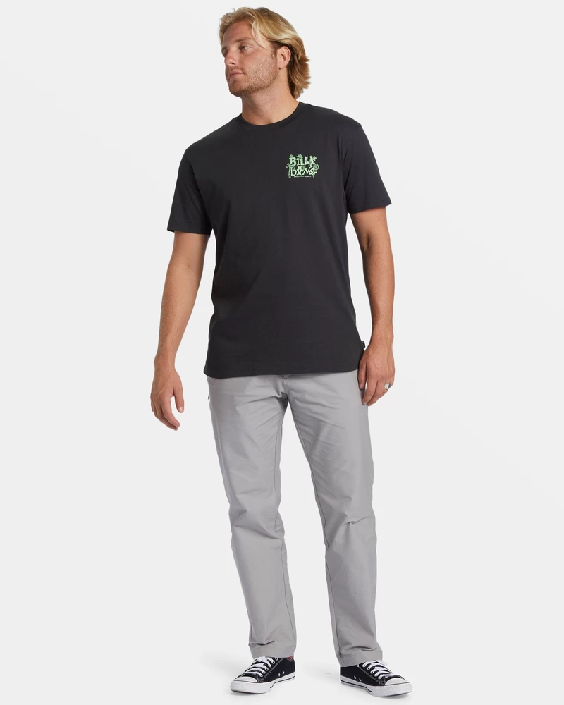 Billabong Shady T-paita - Pesty Musta