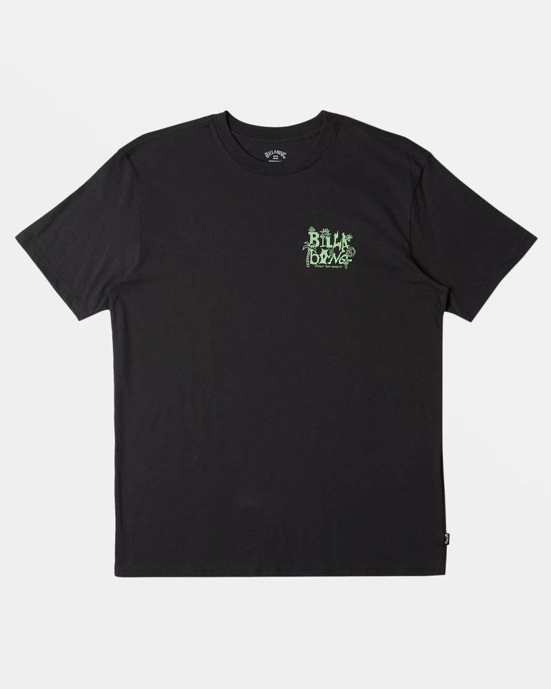 Billabong Shady T-paita - Pesty Musta