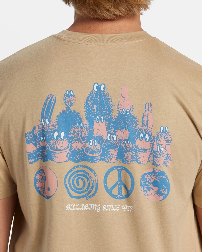 Billabong Earth Friends T-Shirt - Hazel