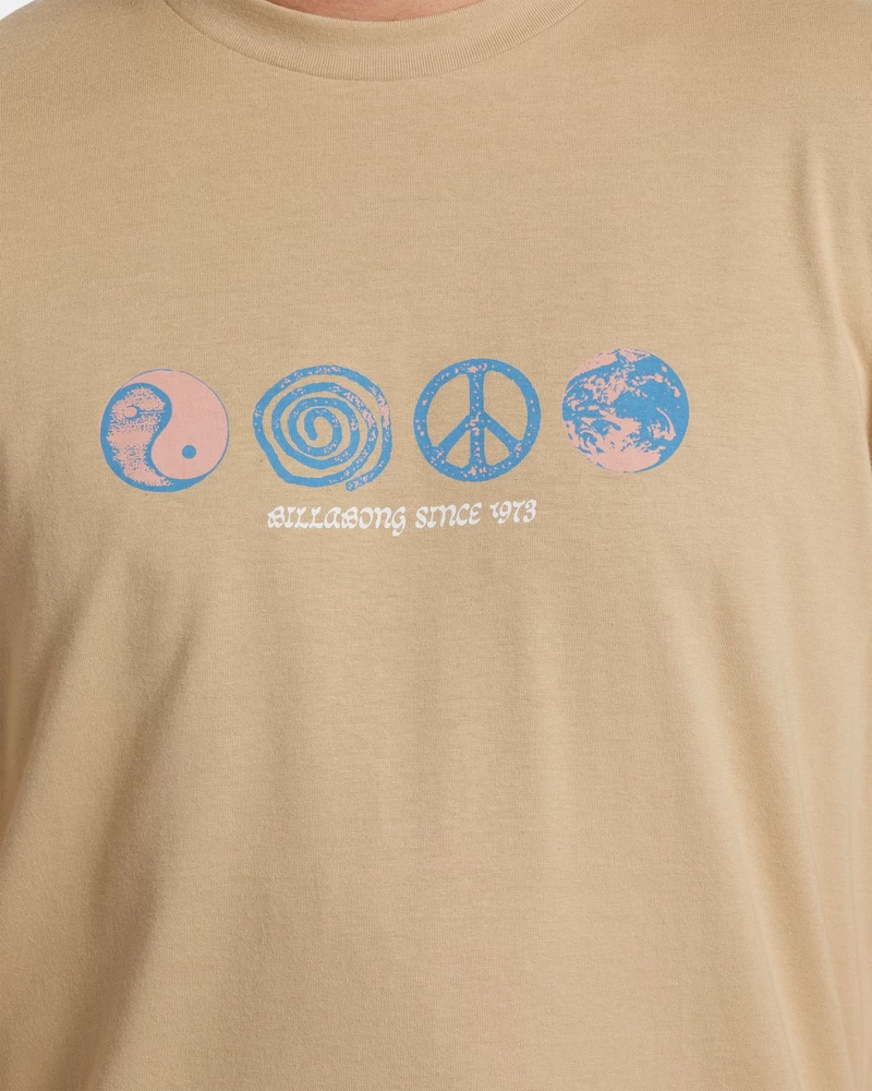 Billabong Earth Friends T-Shirt - Hazel
