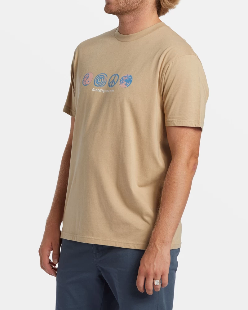 Billabong Earth Friends T-Shirt - Hazel